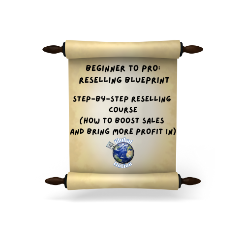 COURSE/RESELLING METHOD – Global Motion
